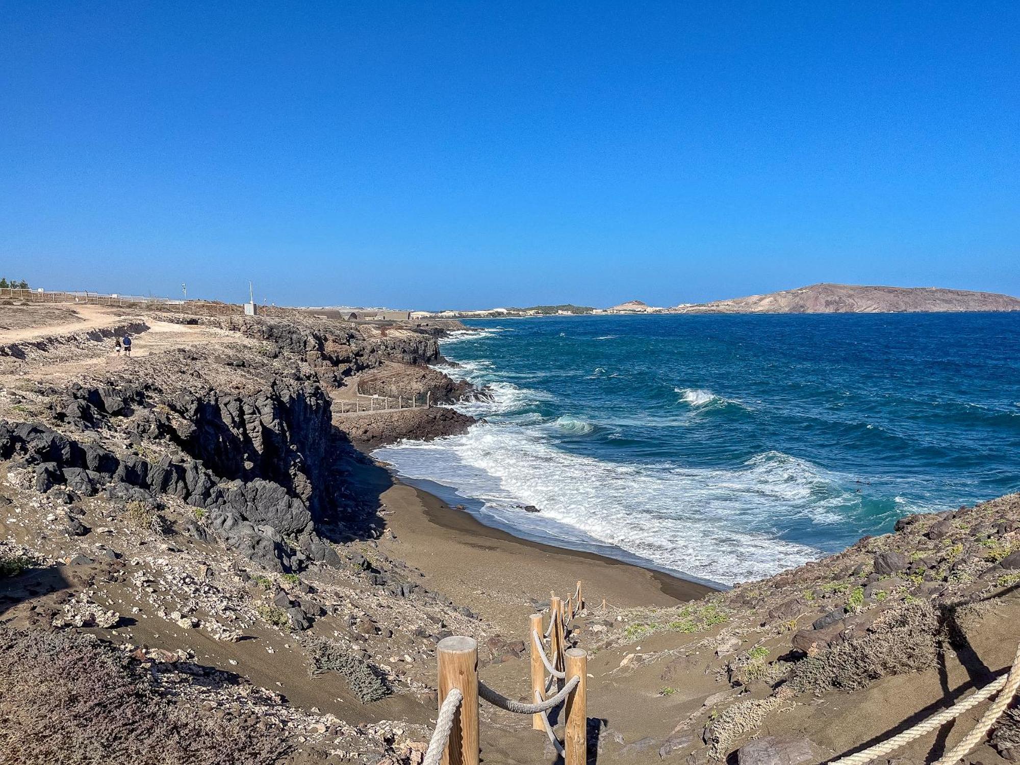 Playa Del El Burrero Vista Al Mar Lightbooking Ingenio Buitenkant foto