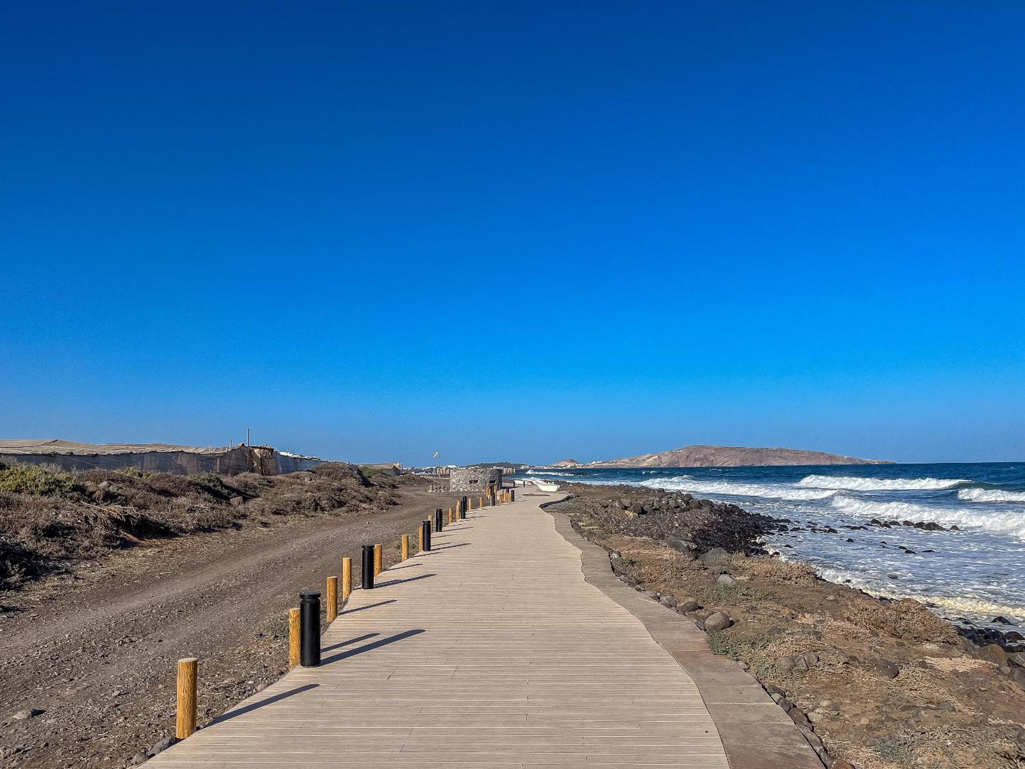 Playa Del El Burrero Vista Al Mar Lightbooking Ingenio Buitenkant foto