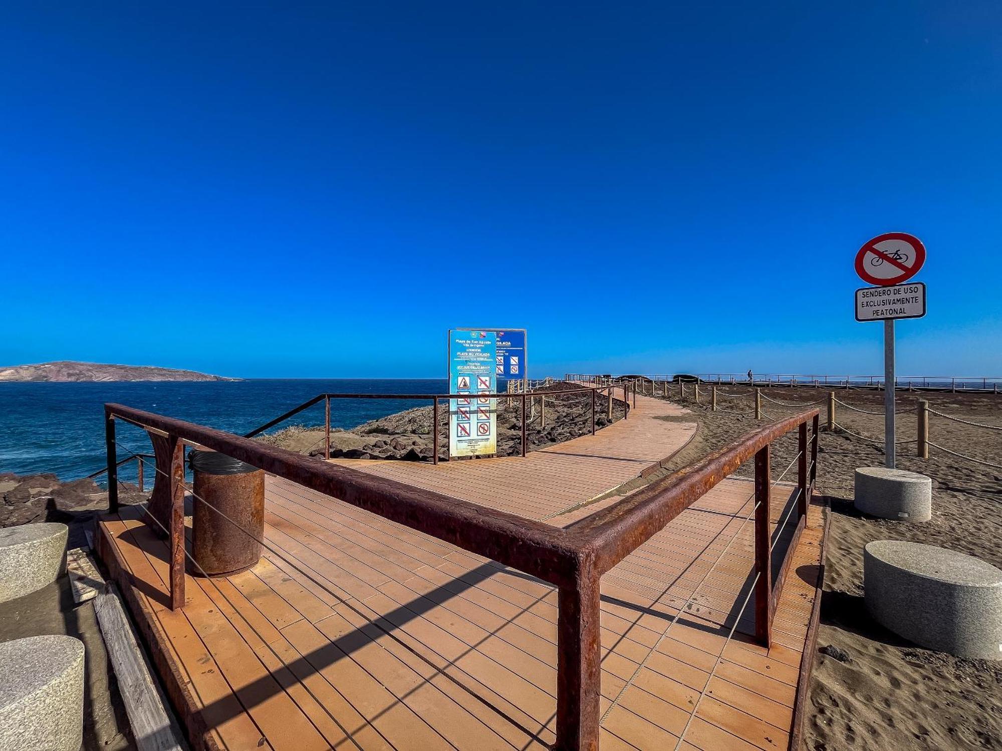 Playa Del El Burrero Vista Al Mar Lightbooking Ingenio Buitenkant foto