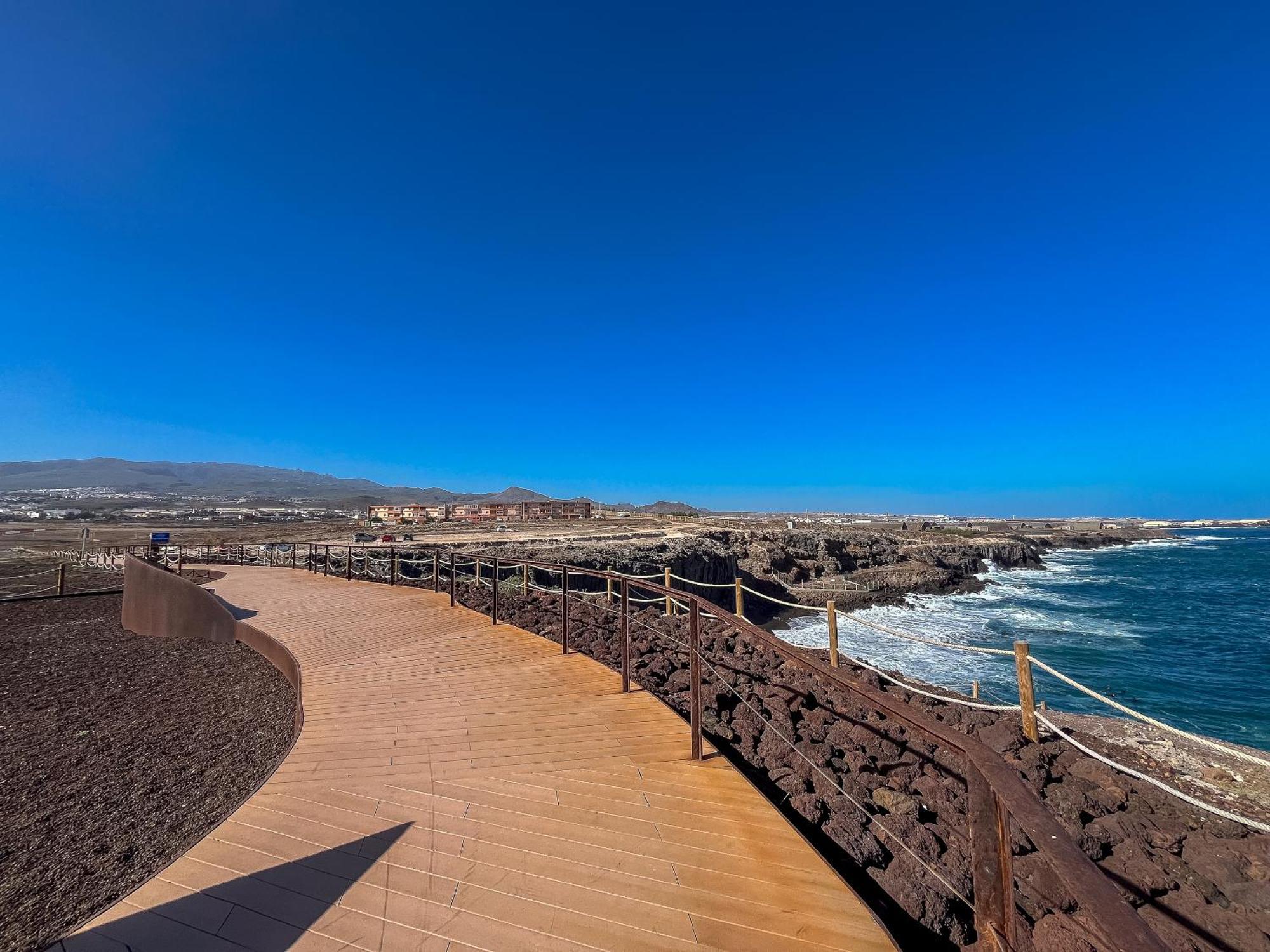 Playa Del El Burrero Vista Al Mar Lightbooking Ingenio Buitenkant foto